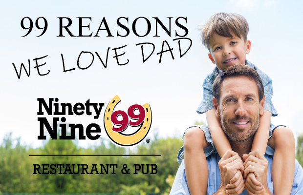 99 Reasons We Love Dad