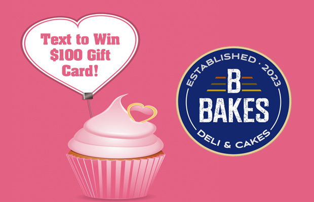 Valentine’s Day Sweet Treat from B.Bakes