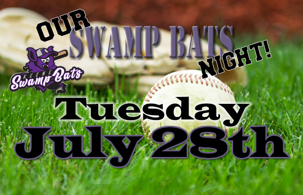 Our Night with the Swampbats